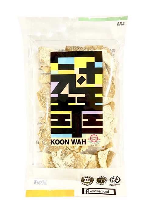 KOON WAH - Dried Mandarin-Peel (Gau Jai Chan Peel) 110G