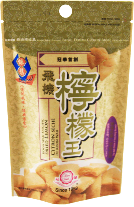 冠華- 冠華首創飛機檸檬王 40G