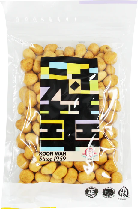 冠華- 陳醋麻辣花生 65G