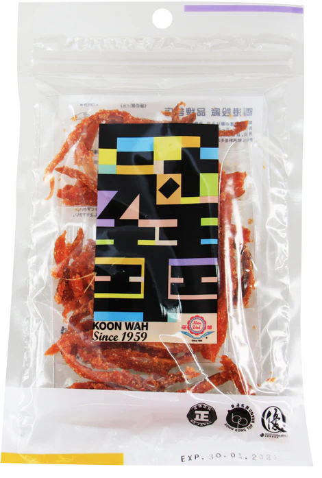 KOON WAH - Dried Spicy Pollack Fish 70G