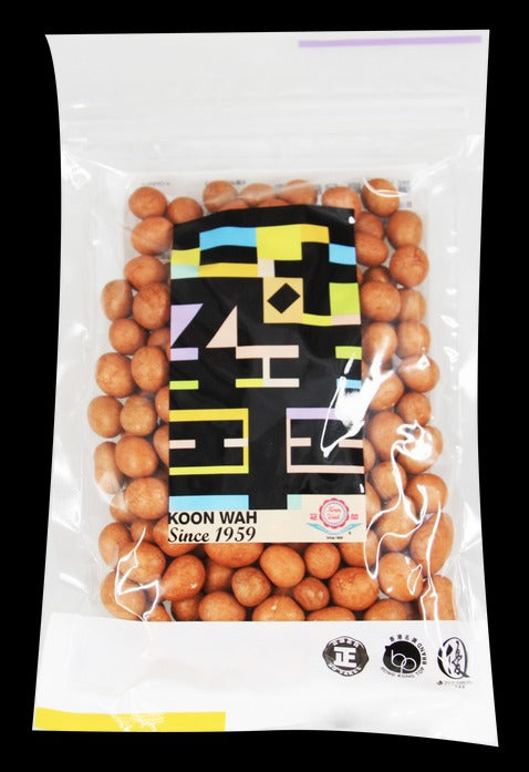 冠華- 鹹香脆魚皮花生 95G