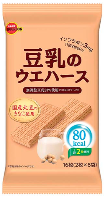 百邦- 豆乳餅112g (1包16枚)