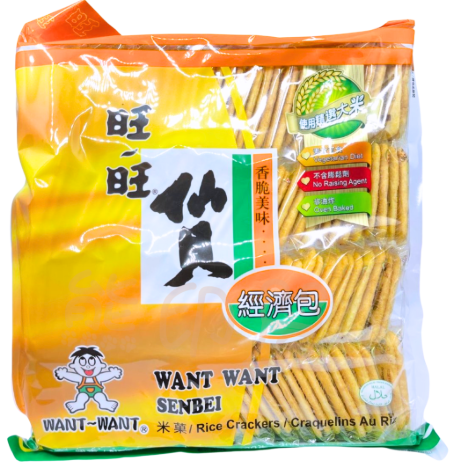 旺旺仙貝- 經濟裝400g