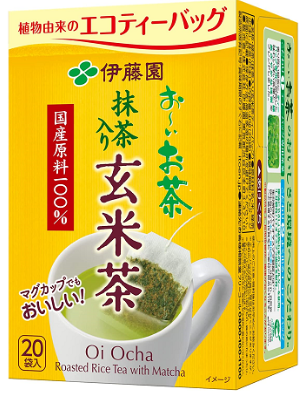 伊藤園- 玄米茶包 (20小包)