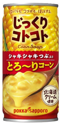 札幌 - Pokka Sapporo即飲粒粒粟米湯 190g