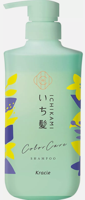 KRACIE- ICHIKAMI色彩及基礎護理洗髮露480ml