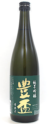 豊盃 純米吟釀 豊盃米 720ml *15%Alc.