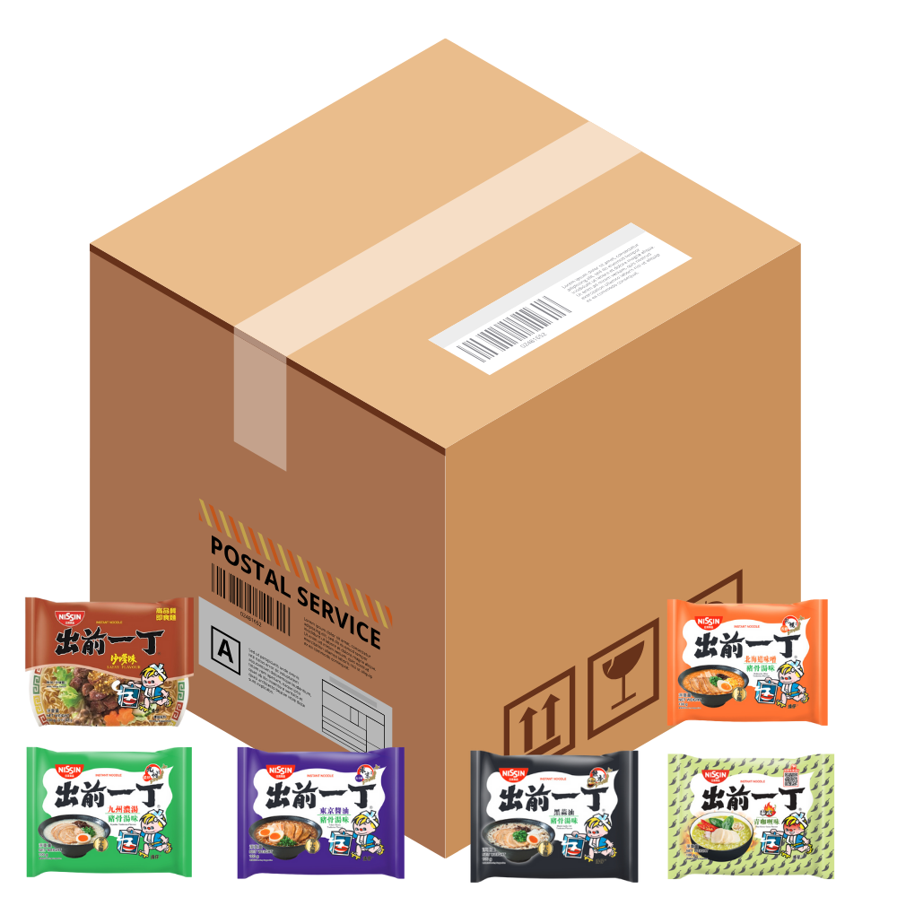 出前一丁雜錦味 30包