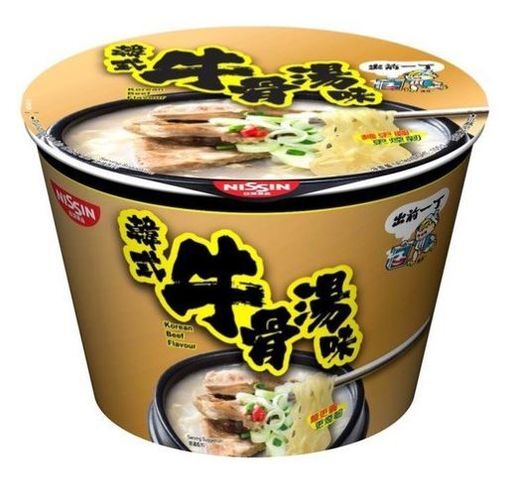 NISSIN- Demae Itcho Bowl Noodles [Korean Beef Broth Flavour] 105g