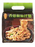 Zhen Dian Scallion Sichuan Pepper Noodle 122g x 4