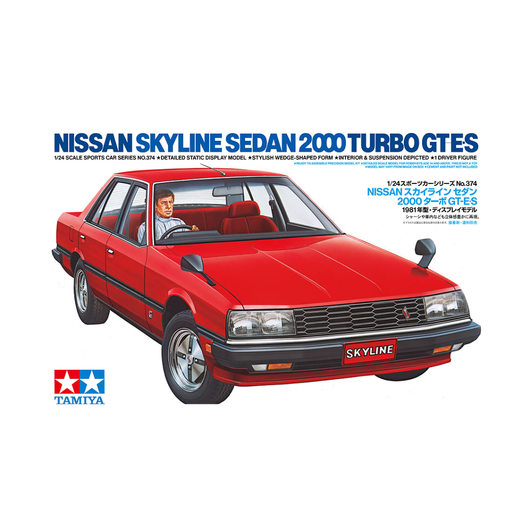 1/24 Nissan Skyline 2000 Turbo GT-ES