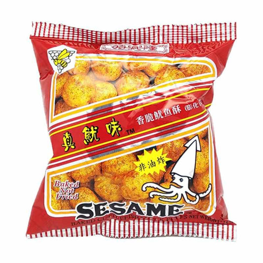 SZE HING LOONG - Cuttlefish Flavour Puffs 14.5G