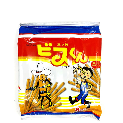 Mitsuya Seika Biscuit Stick 144g (18g x 8 small packs)