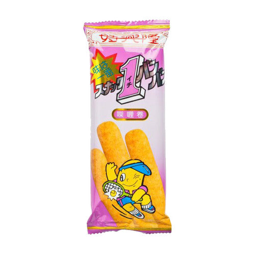 Shi Hing Lung - Corn Roll [Curry Flavor] 15g