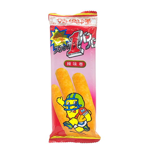 Shi Hing Lung - Corn Roll [Spicy Flavor] 15g