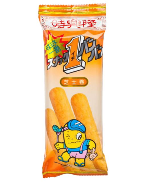 Shi Hing Lung - Corn Roll [Cheese Flavor] 15g