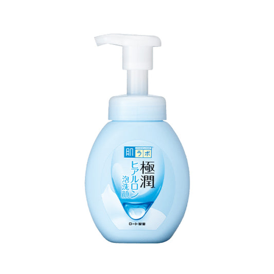 HADA LABO- GOKUJYUN Hyaluronic Foam Face Wash 160ml