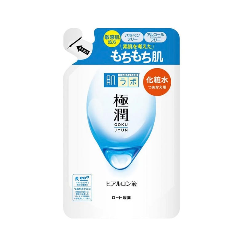 肌研- 極潤 [濃潤型]保濕化妝水170ml (補充裝)