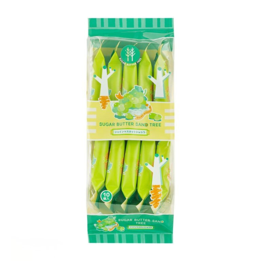 Sugar Butter Tree 季節限定 — 香印提子朱古力夾心餅 (10件裝)