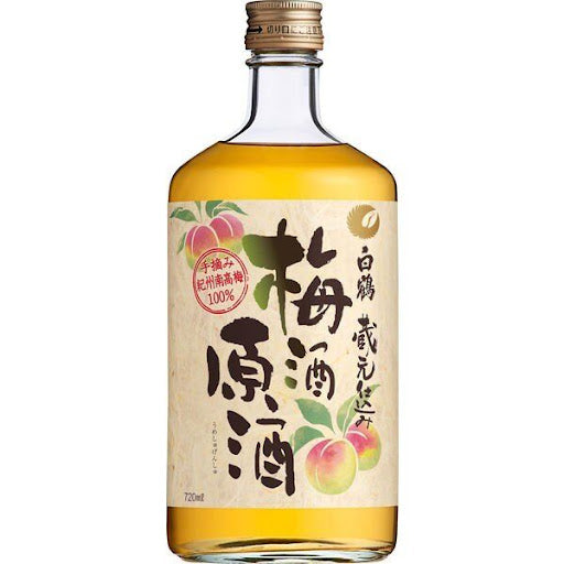 HAKUTSURU - Hakutsuru Brewery Plum Wine 720ml [19-20%] 720ml