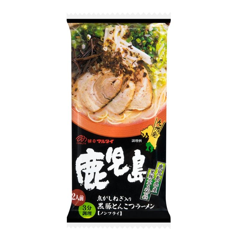 MARUTAI- 豬骨拉麵 [鹿兒島風黑豚] 185g (2人份)