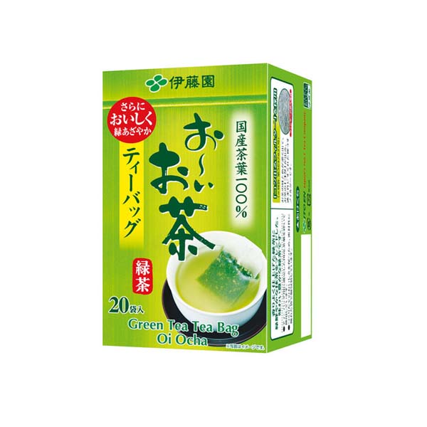 Itoen - Japanese Green Tea Bags (20 Bags)