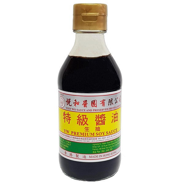 YUET WO- Premium Soy Sauce 210ml