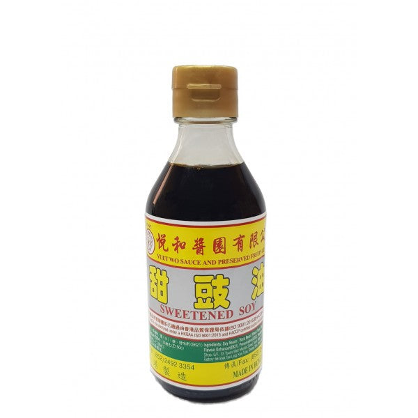 YUET WO- Sweet Soy Sauce 210ml