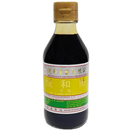 YUET WO- Premium Dark Soy Sauce 210ml