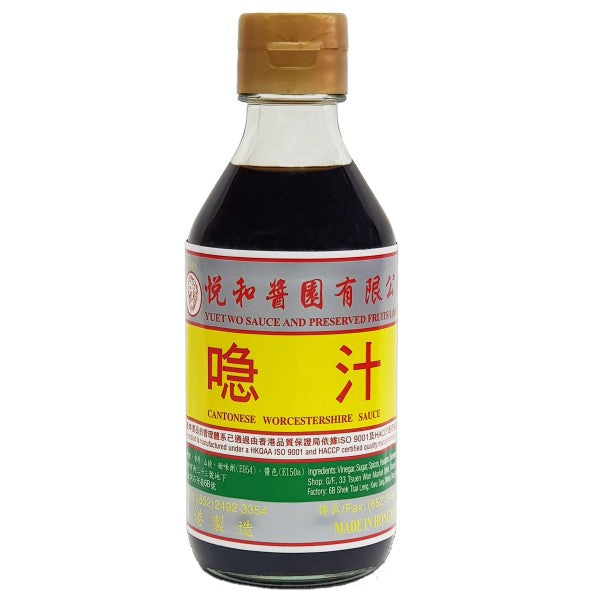 YUET WO- Worcestershire sauce 210ml