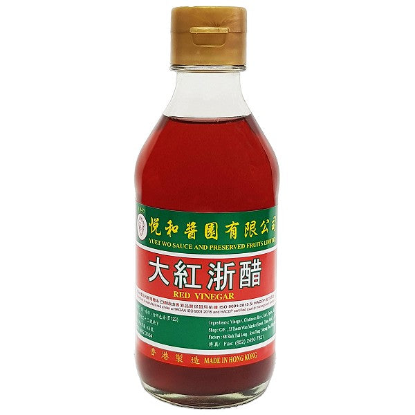 悅和 大紅浙醋 210 ml