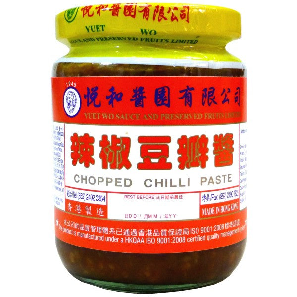 YUET WO- Chopped Chilli Paste 210ml