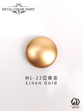 LEGENDARY九五二漆- ML-22 Linen Gold [亞麻金] 11ml