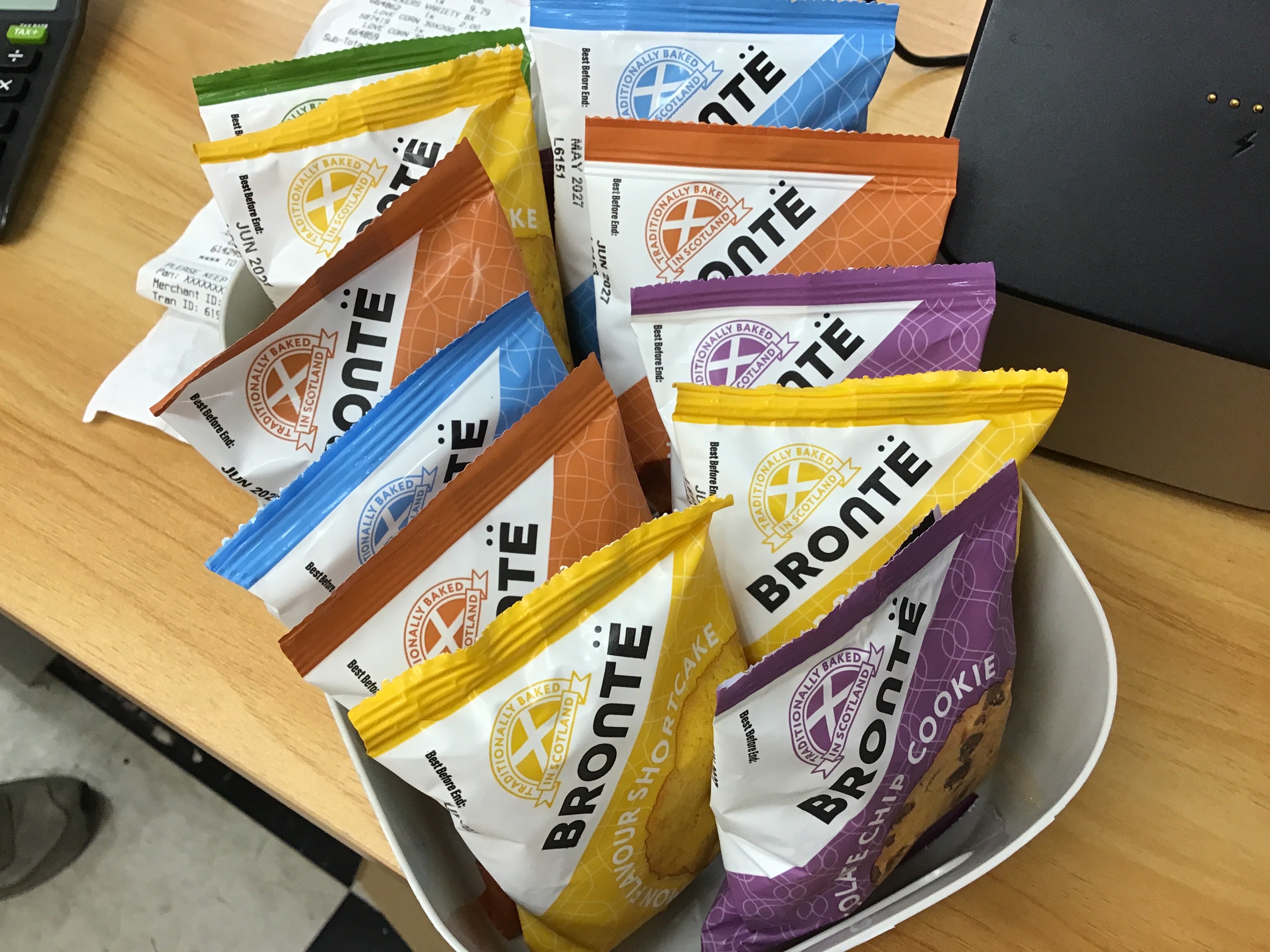 POS Brontë Cookie