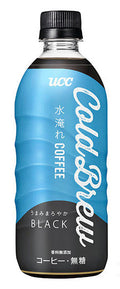 UCC Ueshima Cold Brew Unsweetened Black Coffee 500ml