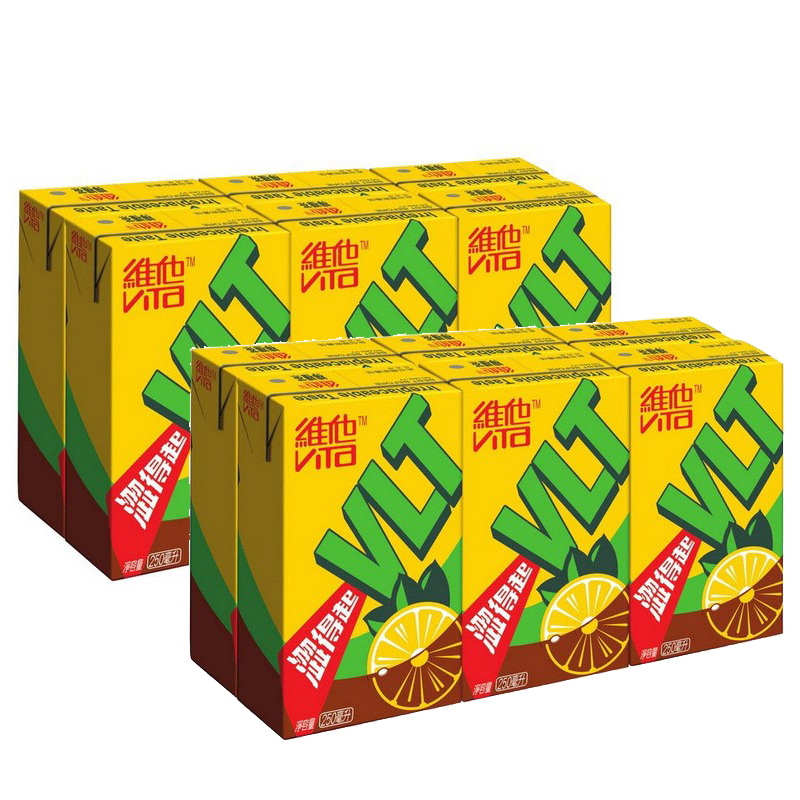 Vita Lemon Tea 250 ml (12 packs)