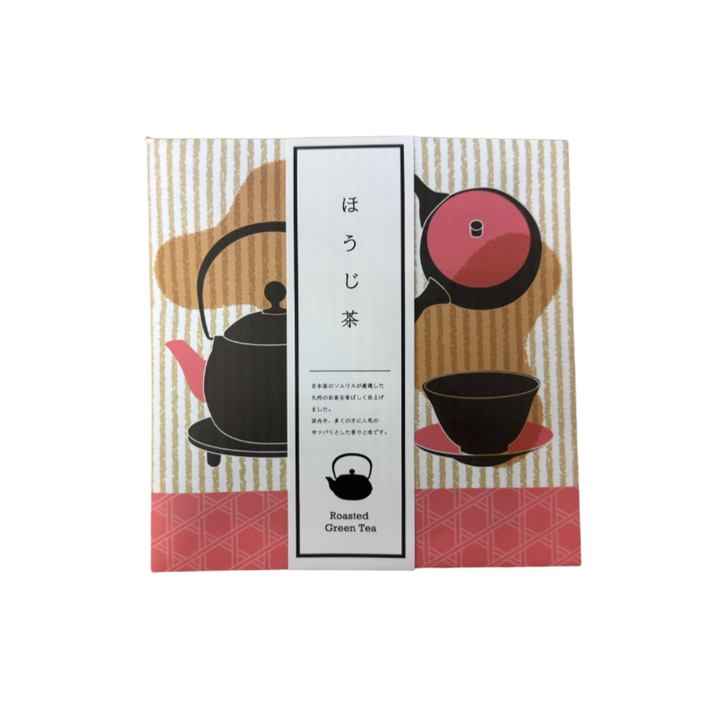SHINRYOKU- Japanese Houjicha [Roasted Green Tea]Tea Bag (5 sachets)