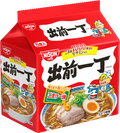 NISSIN Demae Iccho Instant Noodles (Sesame Oil Flavour) *JAP Edition (5 Packs)