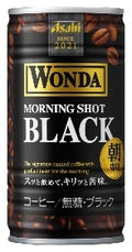 ASAHI朝日- 極WONDA無糖黑咖啡 185g