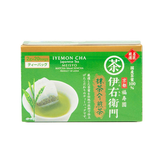 IYEMON Cha - Sencha Tea Bags 2g (20 bags)