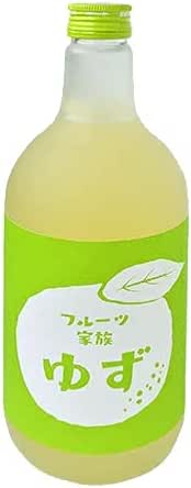 Kuge Honten- Fruit Family Yuzu Liqueur 720ml [8% ABV]