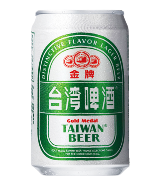 金牌台灣啤酒 330ml