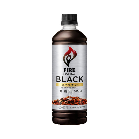 KIRIN麒麟- FIRE ONEDAY直火無糖黑咖啡 600ml