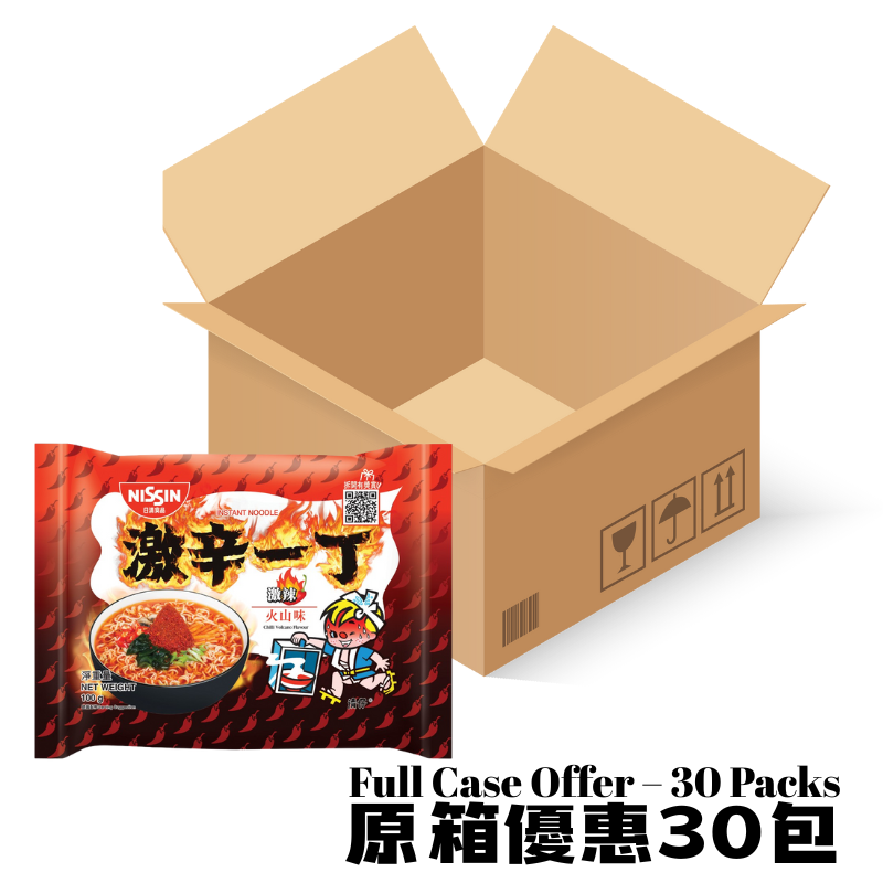 出前一丁- 湯麵[激辣火山味] 原箱優惠(30包)