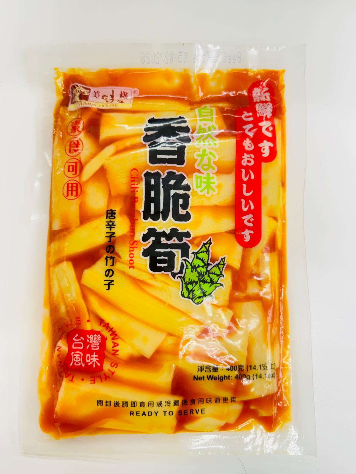 美味棧- 香脆筍400g