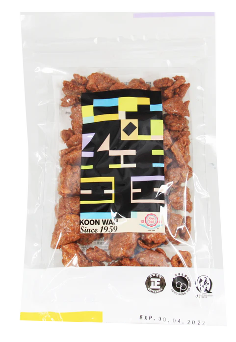 KOON WAH - Crispy Fried Gluten (Roasted Goose flavour) 140g
