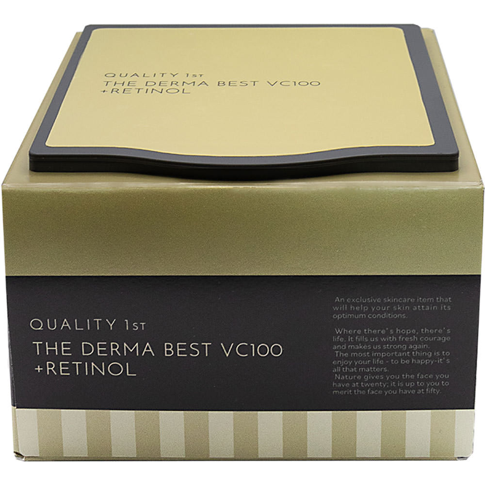 QUALITY 1ST – DERMA LASER High-Concentration Vitamin C & Retinol Anti-Aging Skin Refining Mask 30pcs