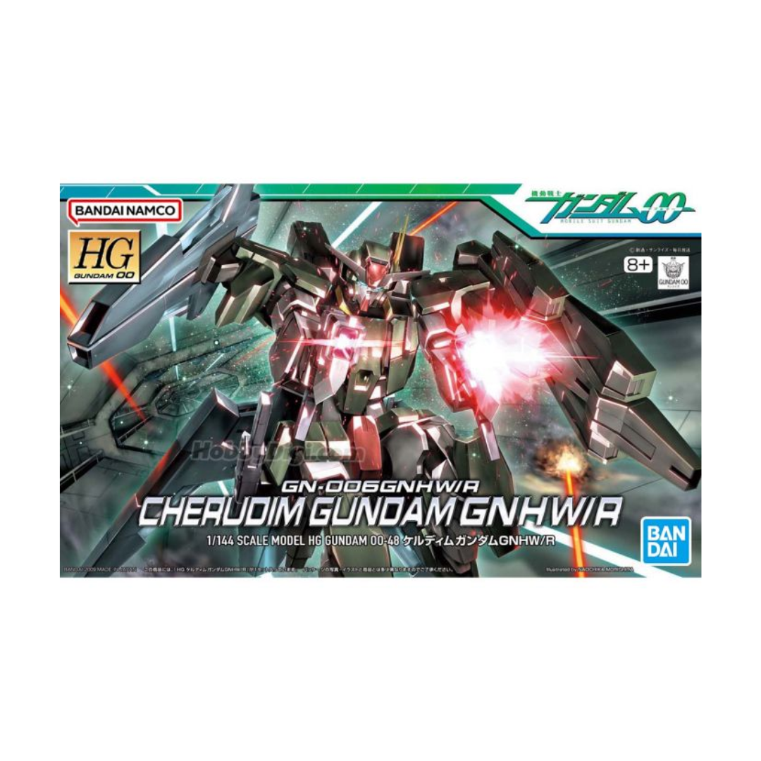 HG 1/144 Cherudim Gundam GNHW/R
