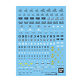 Gundam Decal No.30 MG Earth Federation Multiuse 1