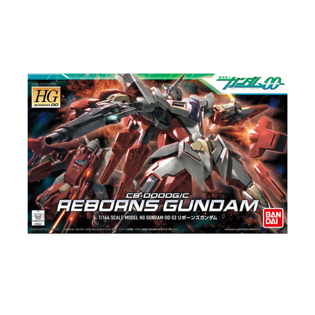 HG 1/144 Reborns Gundam